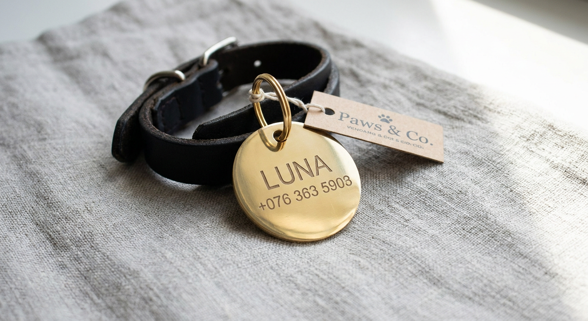 Personalized Pet ID Tag