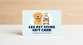 Leo Pet Store Gift Card