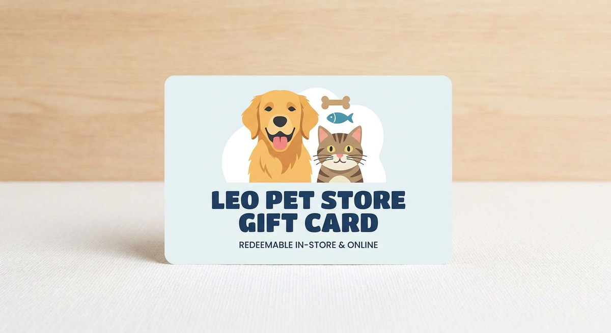 Leo Pet Store Gift Card