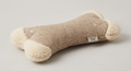 Plush Squeaky Bone